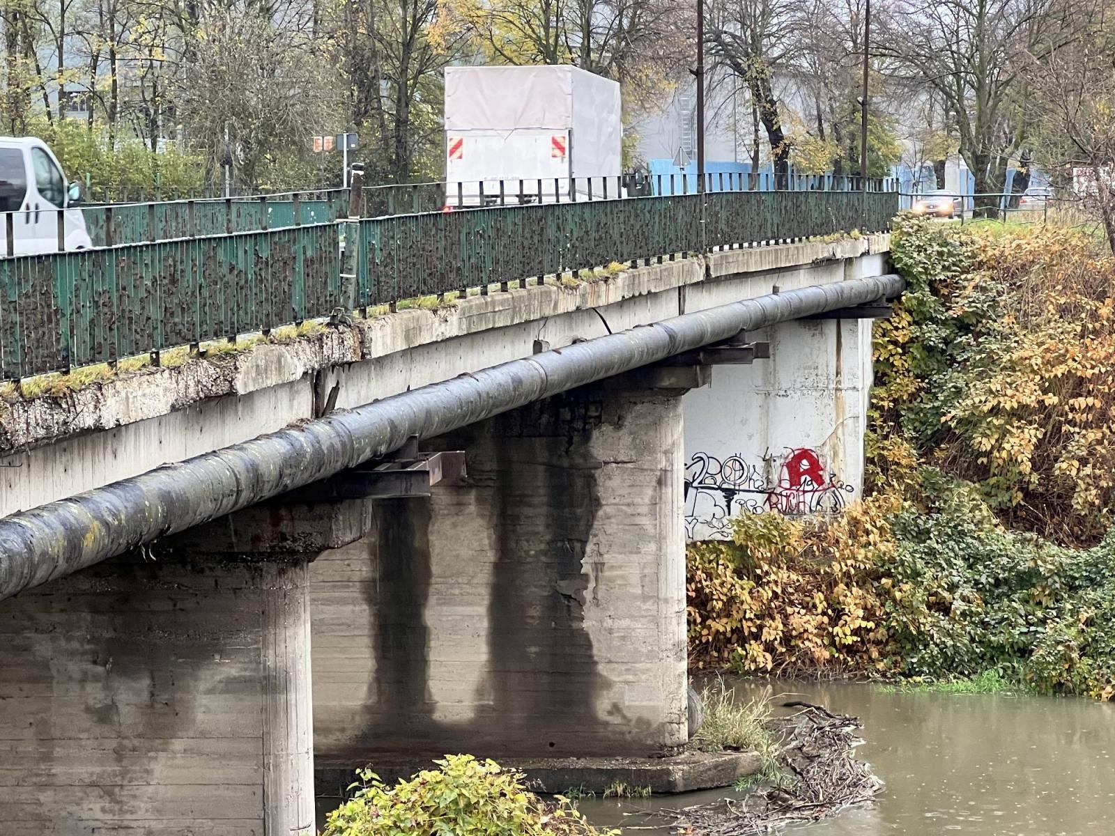 Zdjęcie w galerii na portalu naszraciborz.pl: Most na Piaskowej może być w każdej chwili zamknięty! Jest w agonalnym stanie wiadomości z regionu