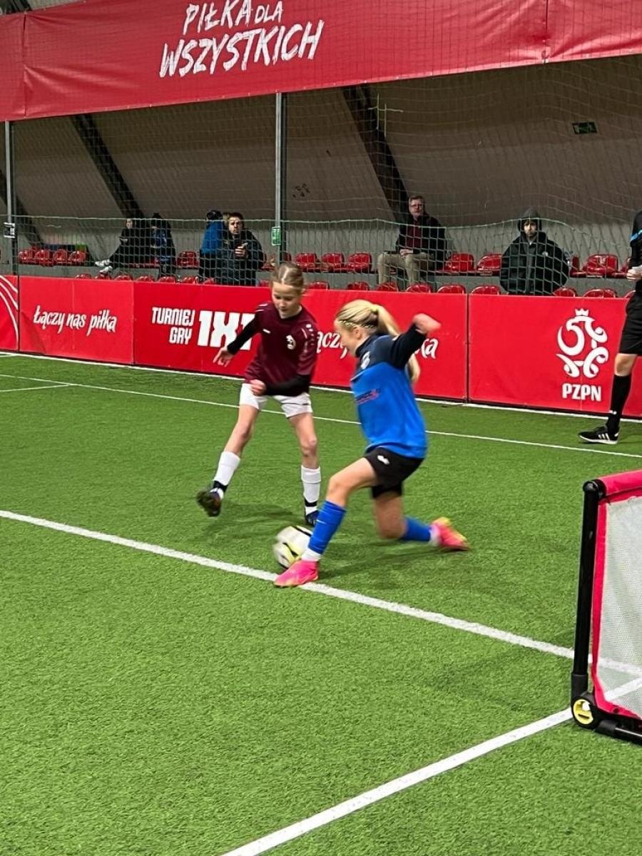 Zdjęcie w galerii na portalu naszraciborz.pl: Turniej gry 1x1. Zawodniczka Unii w pierwszej dziesiątce wiadomości z regionu