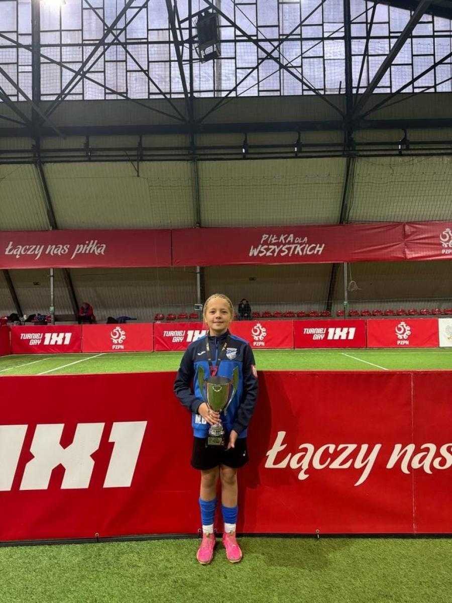 Zdjęcie w galerii na portalu naszraciborz.pl: Turniej gry 1x1. Zawodniczka Unii w pierwszej dziesiątce wiadomości z regionu