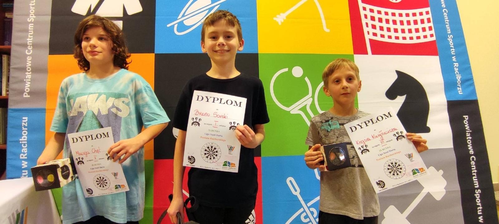 Zdjęcie w galerii na portalu naszraciborz.pl: IX Runda Ligi Steel Darta Powiatu Raciborskiego wiadomości z regionu