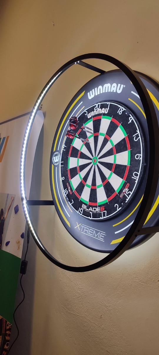 Zdjęcie w galerii na portalu naszraciborz.pl: IX Runda Ligi Steel Darta Powiatu Raciborskiego wiadomości z regionu