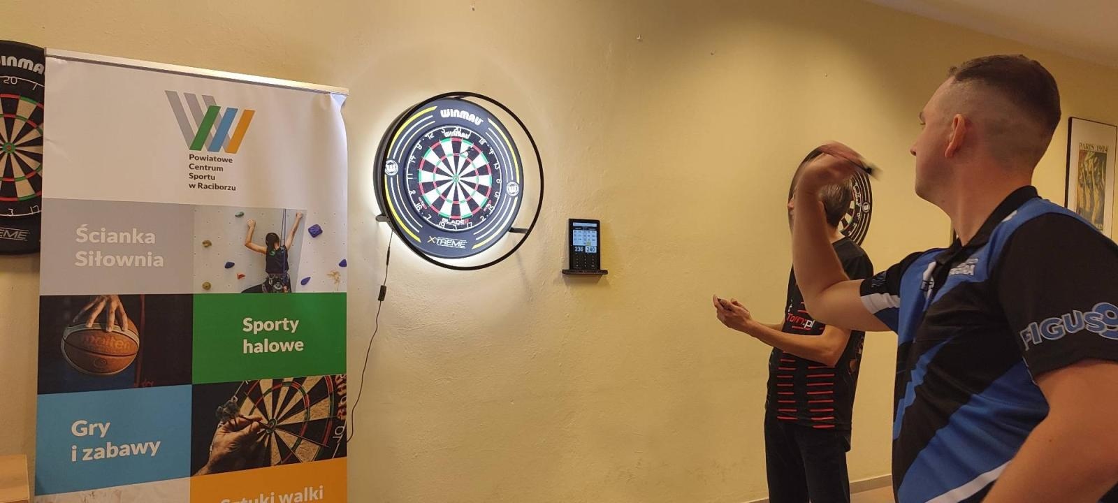 Zdjęcie w galerii na portalu naszraciborz.pl: IX Runda Ligi Steel Darta Powiatu Raciborskiego wiadomości z regionu