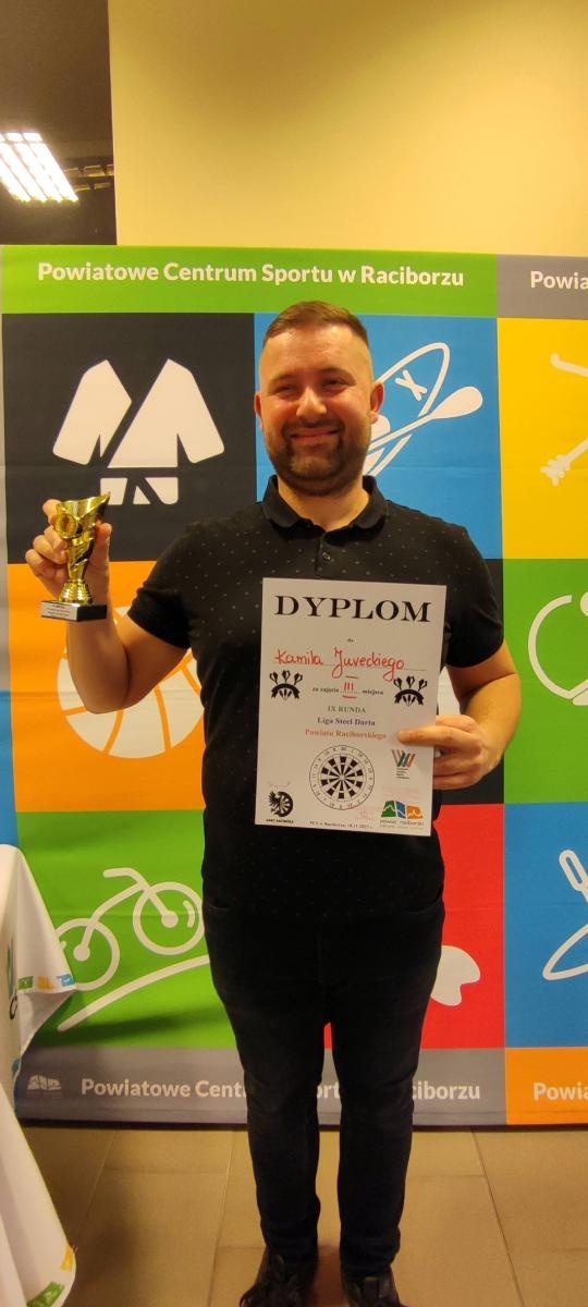 Zdjęcie w galerii na portalu naszraciborz.pl: IX Runda Ligi Steel Darta Powiatu Raciborskiego wiadomości z regionu