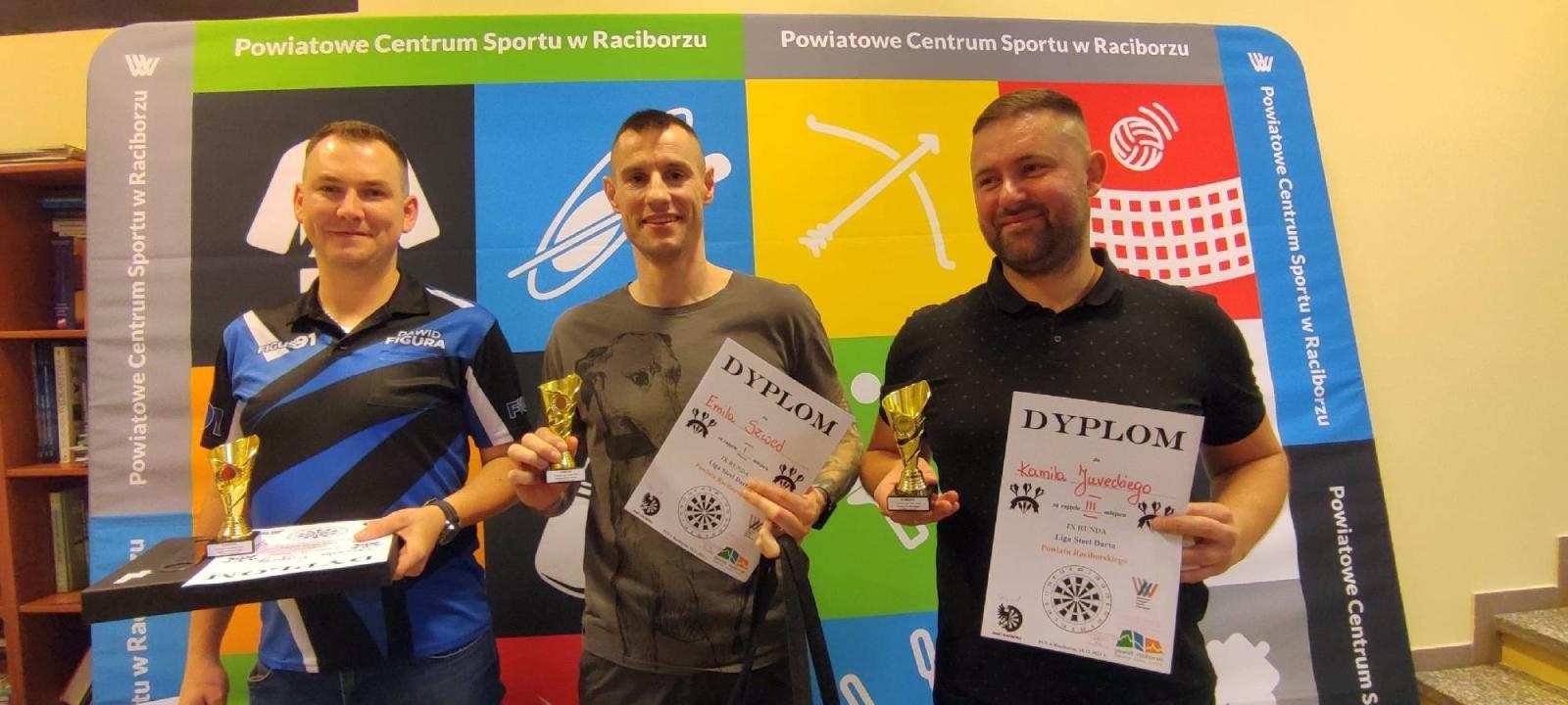 Zdjęcie w galerii na portalu naszraciborz.pl: IX Runda Ligi Steel Darta Powiatu Raciborskiego wiadomości z regionu