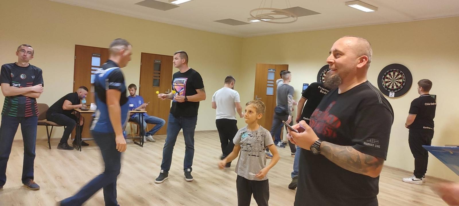 Zdjęcie w galerii na portalu naszraciborz.pl: IX Runda Ligi Steel Darta Powiatu Raciborskiego wiadomości z regionu