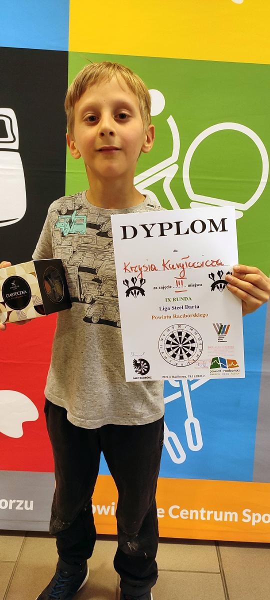 Zdjęcie w galerii na portalu naszraciborz.pl: IX Runda Ligi Steel Darta Powiatu Raciborskiego wiadomości z regionu