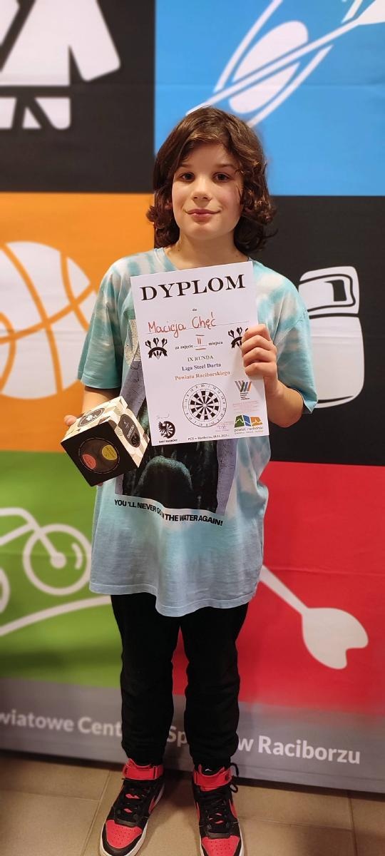 Zdjęcie w galerii na portalu naszraciborz.pl: IX Runda Ligi Steel Darta Powiatu Raciborskiego wiadomości z regionu