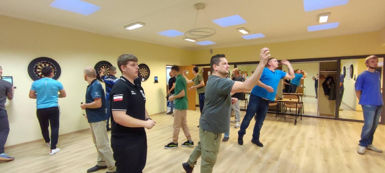 Zdjęcie w galerii na portalu naszraciborz.pl: IX Runda Ligi Steel Darta Powiatu Raciborskiego wiadomości z regionu