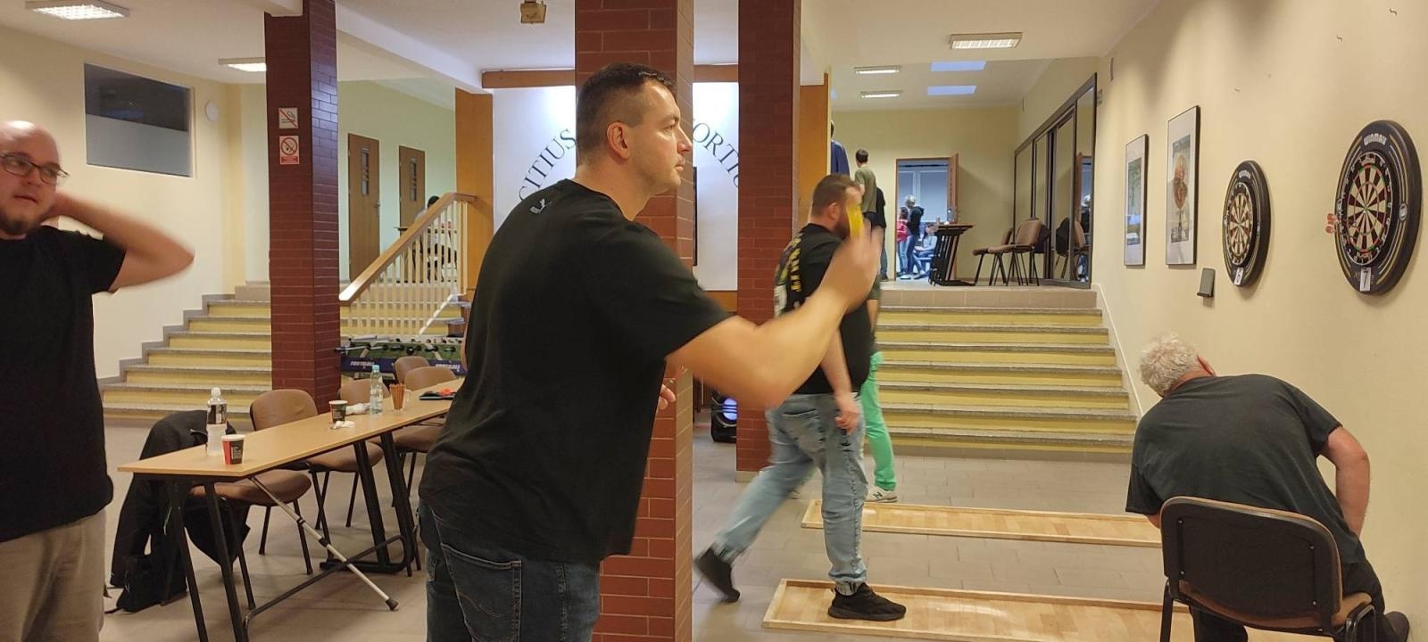 Zdjęcie w galerii na portalu naszraciborz.pl: IX Runda Ligi Steel Darta Powiatu Raciborskiego wiadomości z regionu