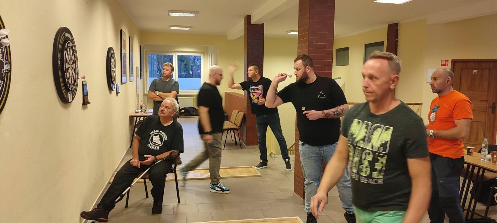 Zdjęcie w galerii na portalu naszraciborz.pl: IX Runda Ligi Steel Darta Powiatu Raciborskiego wiadomości z regionu