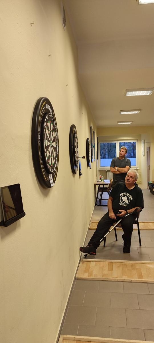 Zdjęcie w galerii na portalu naszraciborz.pl: IX Runda Ligi Steel Darta Powiatu Raciborskiego wiadomości z regionu