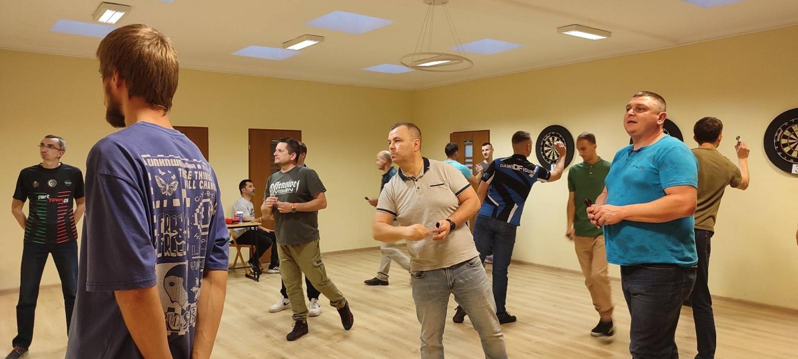 Zdjęcie w galerii na portalu naszraciborz.pl: IX Runda Ligi Steel Darta Powiatu Raciborskiego wiadomości z regionu