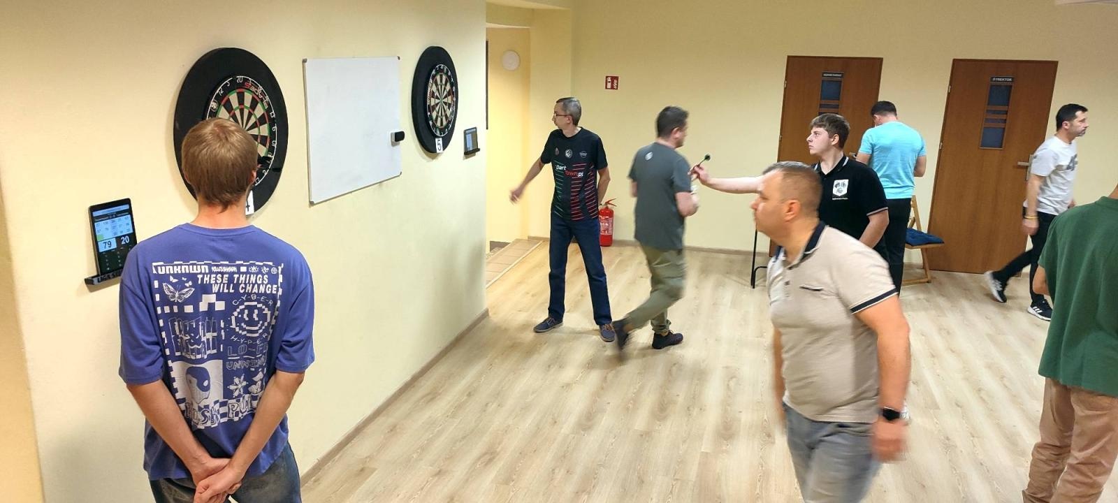 Zdjęcie w galerii na portalu naszraciborz.pl: IX Runda Ligi Steel Darta Powiatu Raciborskiego wiadomości z regionu