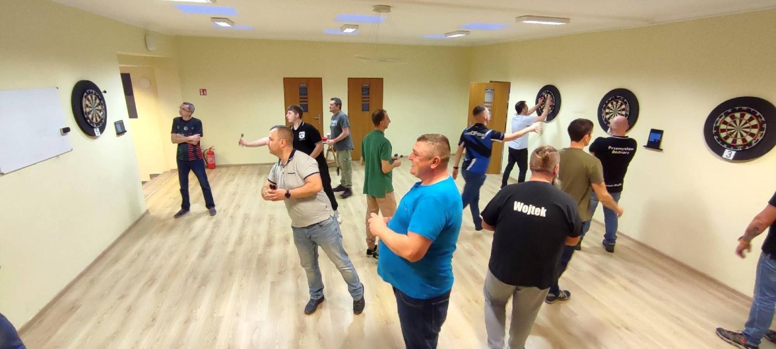 Zdjęcie w galerii na portalu naszraciborz.pl: IX Runda Ligi Steel Darta Powiatu Raciborskiego wiadomości z regionu