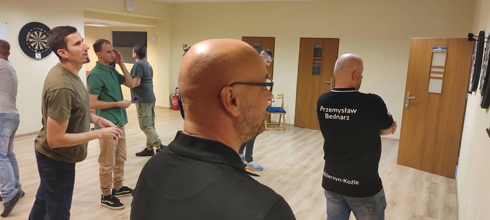 Zdjęcie w galerii na portalu naszraciborz.pl: IX Runda Ligi Steel Darta Powiatu Raciborskiego wiadomości z regionu