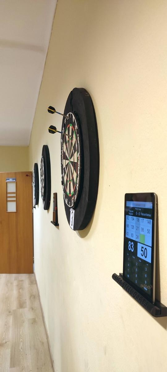 Zdjęcie w galerii na portalu naszraciborz.pl: IX Runda Ligi Steel Darta Powiatu Raciborskiego wiadomości z regionu