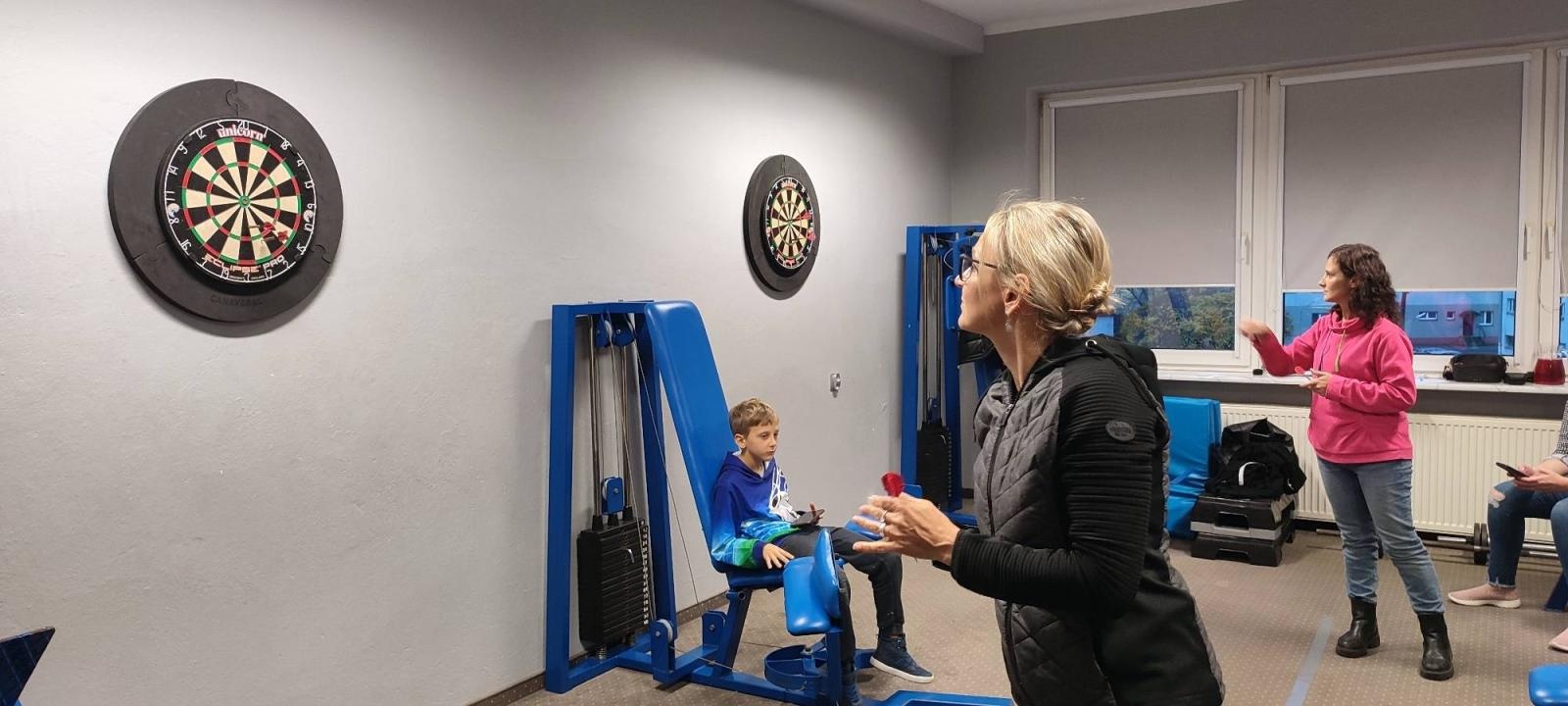 Zdjęcie w galerii na portalu naszraciborz.pl: IX Runda Ligi Steel Darta Powiatu Raciborskiego wiadomości z regionu