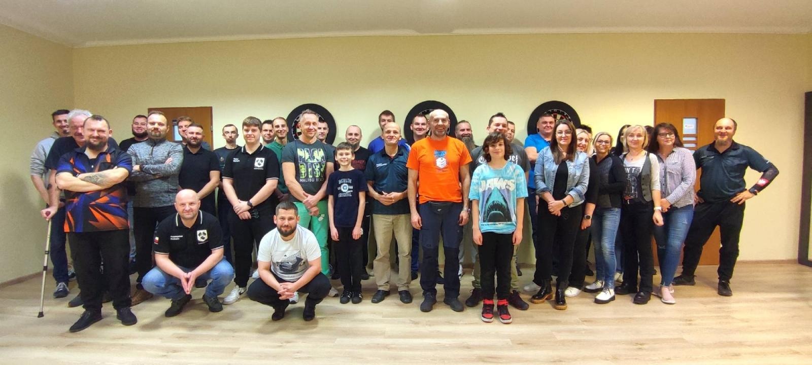 Zdjęcie w galerii na portalu naszraciborz.pl: IX Runda Ligi Steel Darta Powiatu Raciborskiego wiadomości z regionu