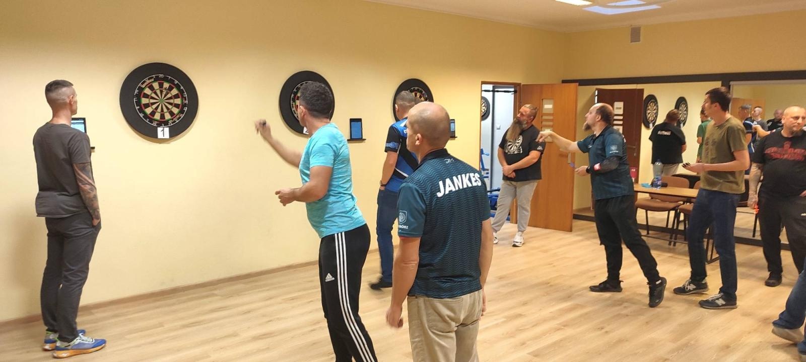 Zdjęcie w galerii na portalu naszraciborz.pl: IX Runda Ligi Steel Darta Powiatu Raciborskiego wiadomości z regionu