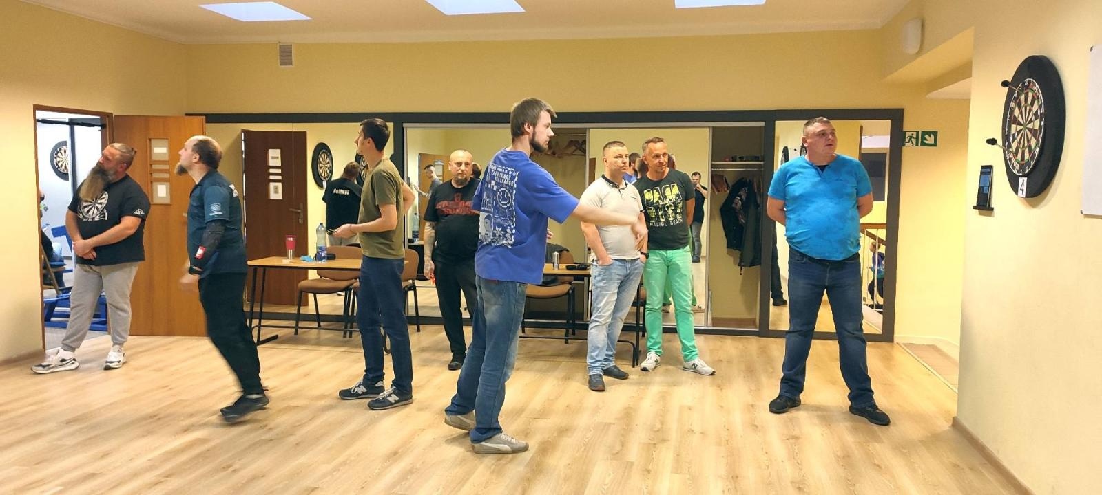 Zdjęcie w galerii na portalu naszraciborz.pl: IX Runda Ligi Steel Darta Powiatu Raciborskiego wiadomości z regionu