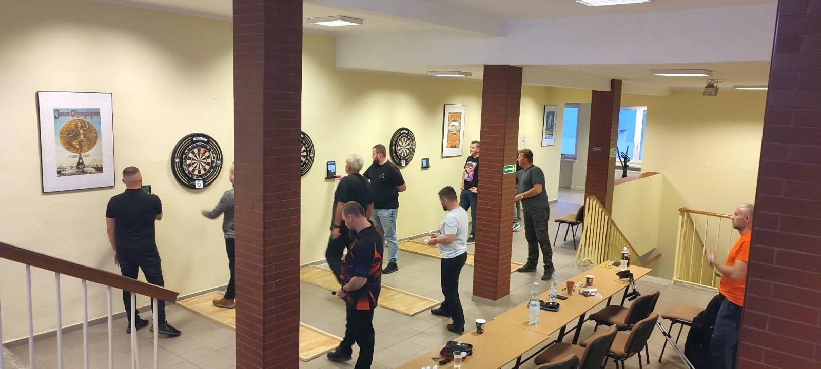 Zdjęcie w galerii na portalu naszraciborz.pl: IX Runda Ligi Steel Darta Powiatu Raciborskiego wiadomości z regionu