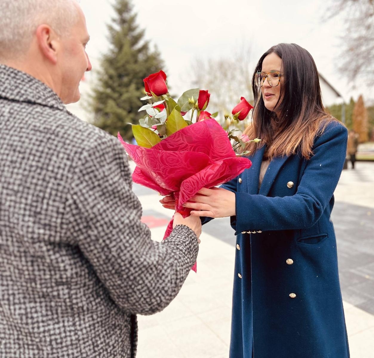 Zdjęcie w galerii na portalu naszraciborz.pl: Zielony Zakątek przy SP 1 oficjalnie otwarty wiadomości z regionu