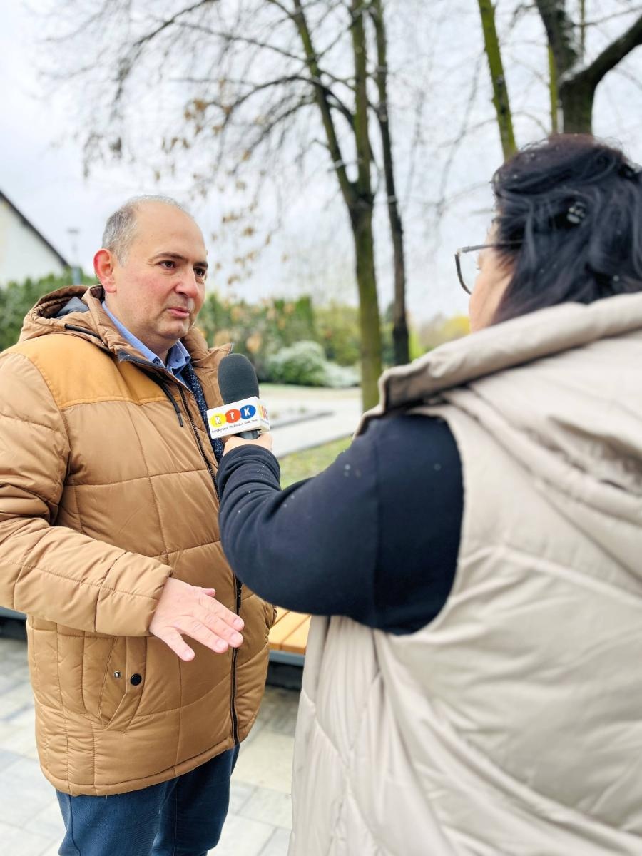 Zdjęcie w galerii na portalu naszraciborz.pl: Zielony Zakątek przy SP 1 oficjalnie otwarty wiadomości z regionu