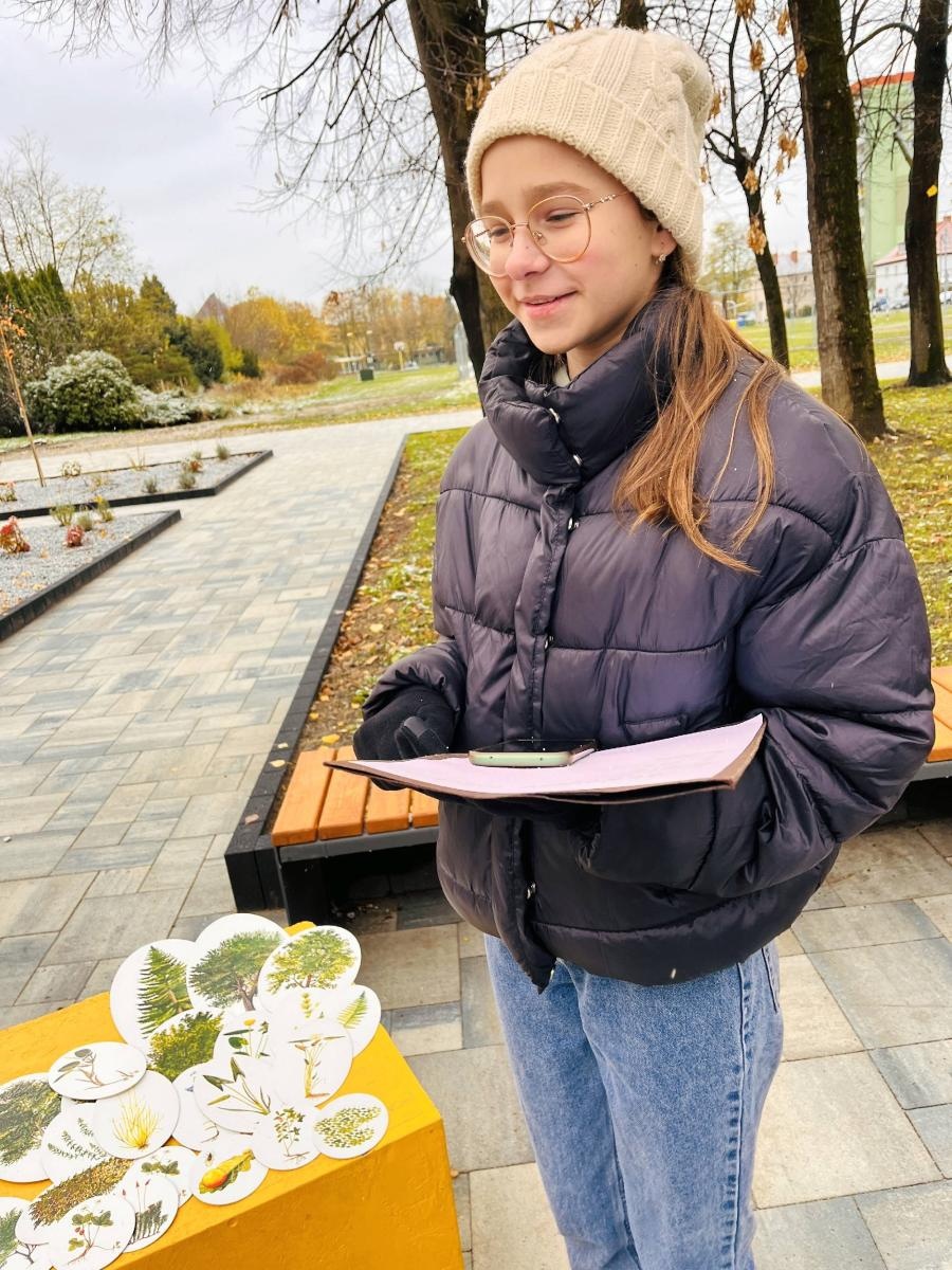 Zdjęcie w galerii na portalu naszraciborz.pl: Zielony Zakątek przy SP 1 oficjalnie otwarty wiadomości z regionu