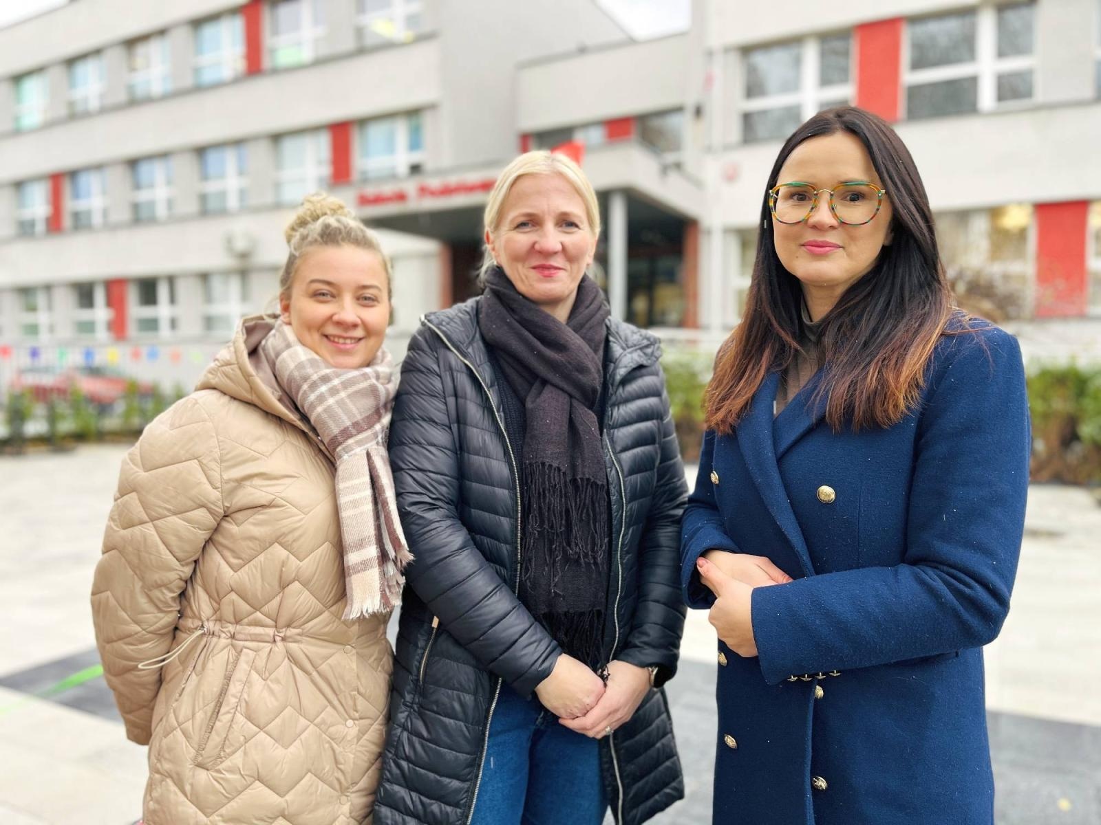 Zdjęcie w galerii na portalu naszraciborz.pl: Zielony Zakątek przy SP 1 oficjalnie otwarty wiadomości z regionu