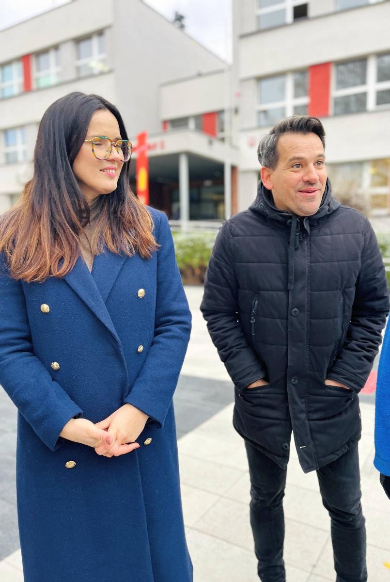 Zdjęcie w galerii na portalu naszraciborz.pl: Zielony Zakątek przy SP 1 oficjalnie otwarty wiadomości z regionu