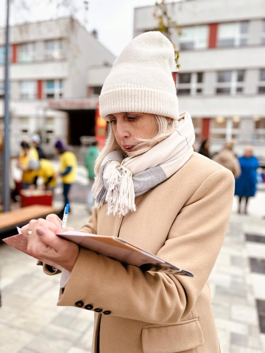 Zdjęcie w galerii na portalu naszraciborz.pl: Zielony Zakątek przy SP 1 oficjalnie otwarty wiadomości z regionu