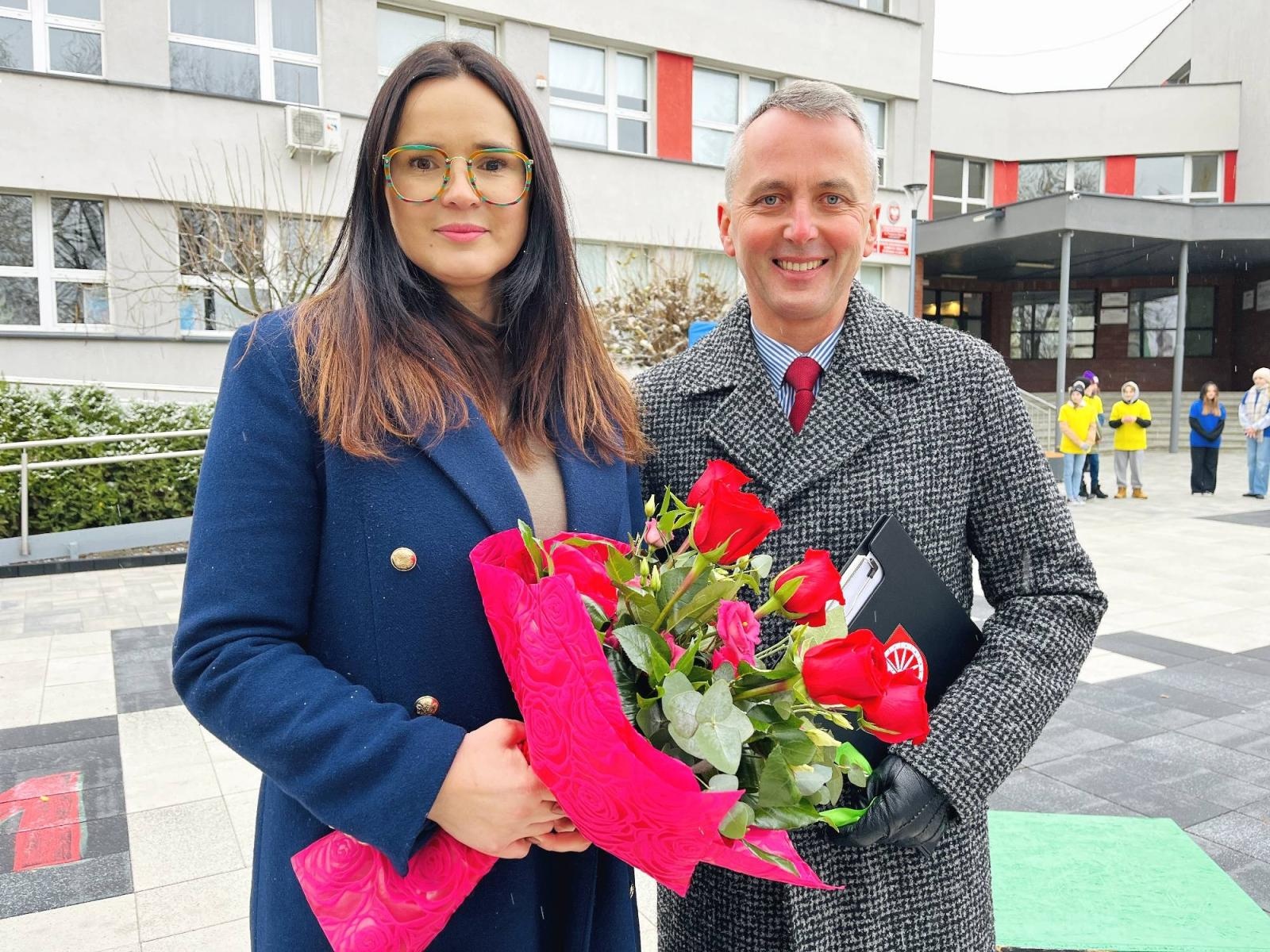 Zdjęcie w galerii na portalu naszraciborz.pl: Zielony Zakątek przy SP 1 oficjalnie otwarty wiadomości z regionu