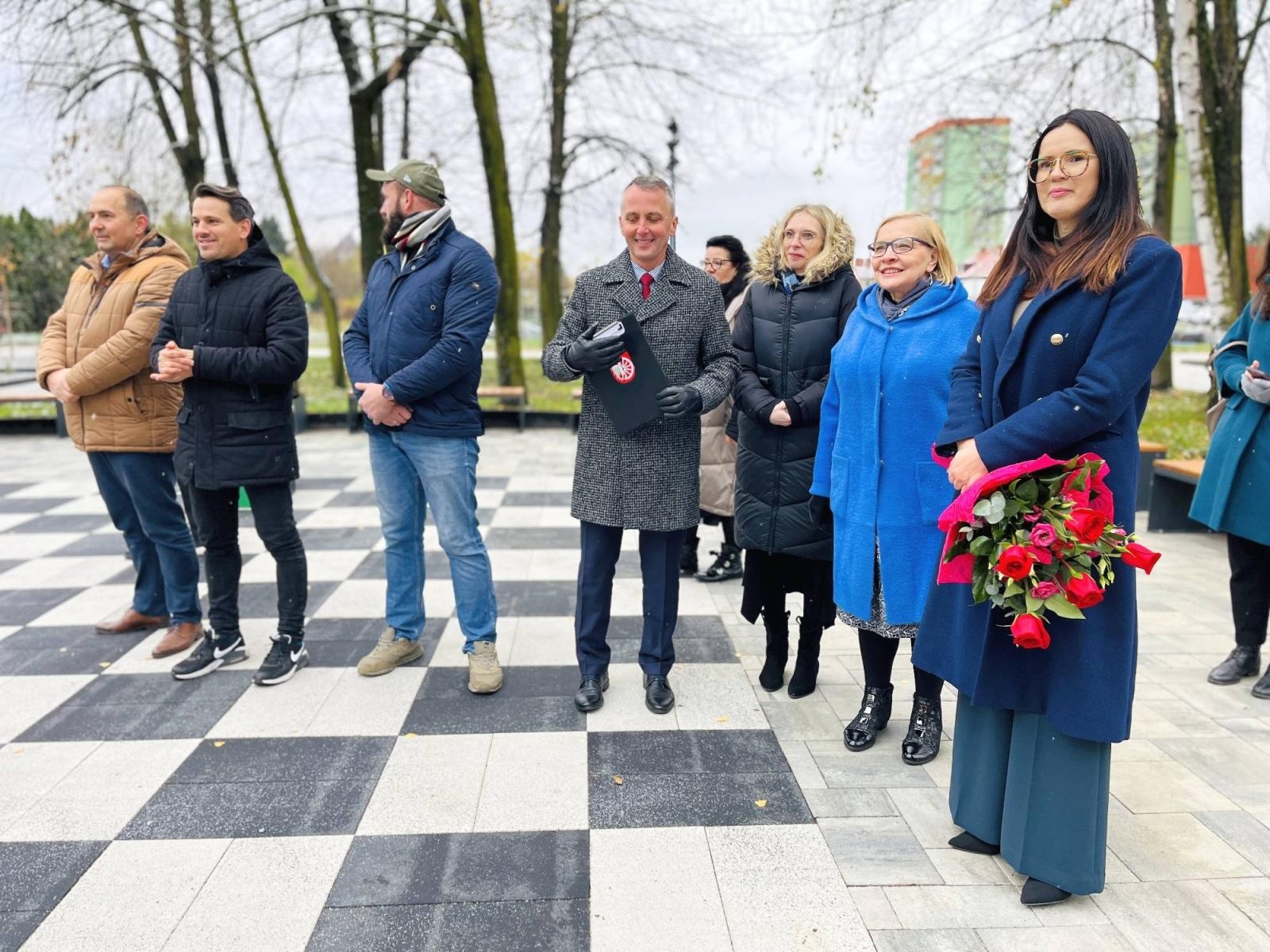 Zdjęcie w galerii na portalu naszraciborz.pl: Zielony Zakątek przy SP 1 oficjalnie otwarty wiadomości z regionu