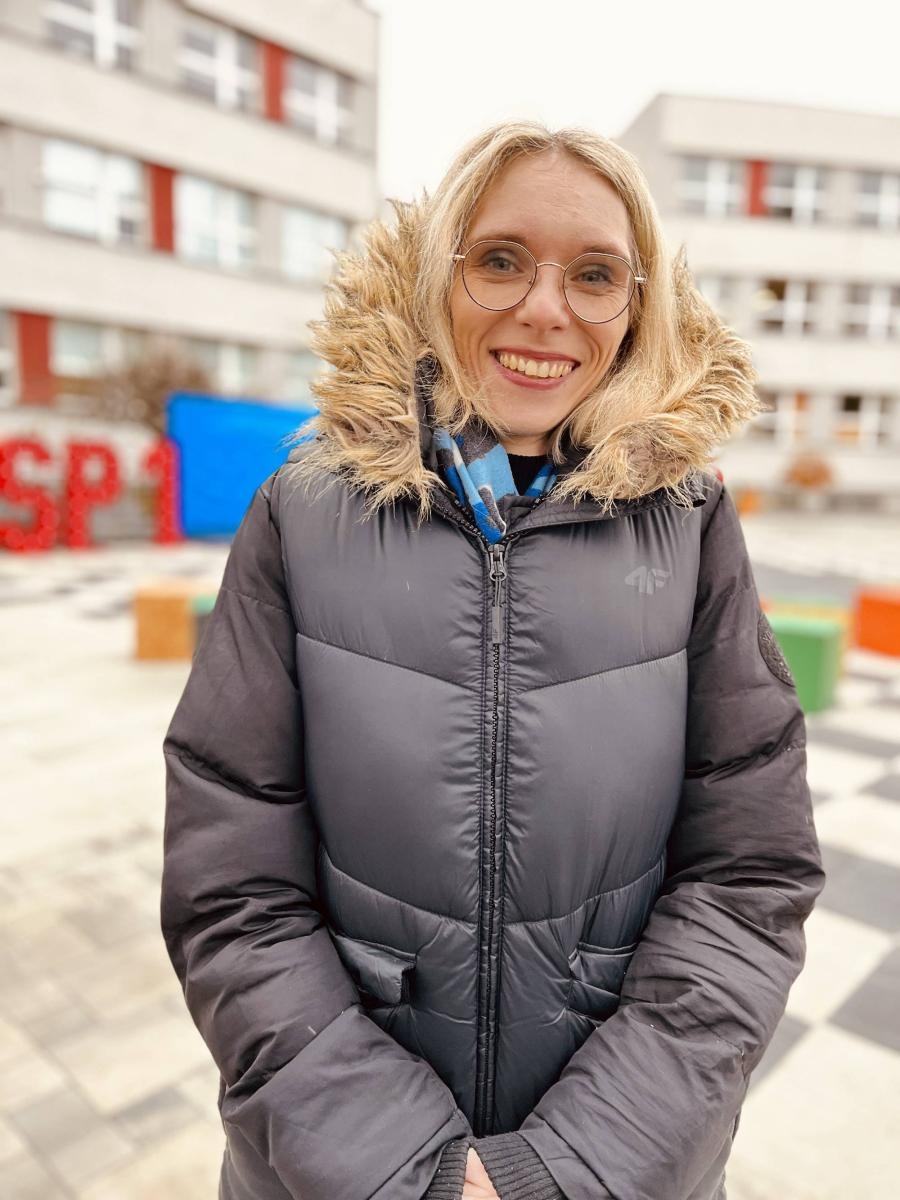 Zdjęcie w galerii na portalu naszraciborz.pl: Zielony Zakątek przy SP 1 oficjalnie otwarty wiadomości z regionu