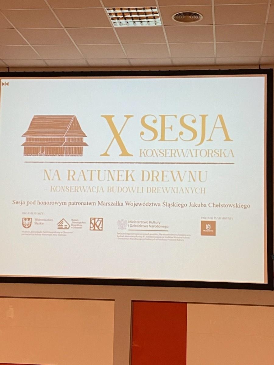 Zdjęcie w galerii na portalu naszraciborz.pl: Raciborski spichlerz promowany na konferencji w Górnośląskim Parku Etnograficznym w Chorzowie wiadomości z regionu