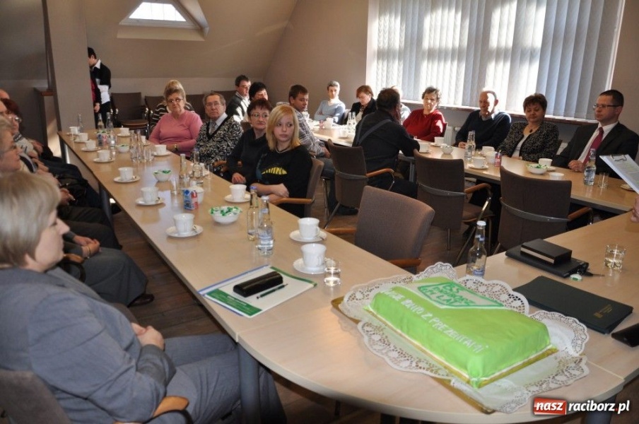 Zdjęcie w galerii na portalu naszraciborz.pl: Szczęśliwa 13-tka z Bankiem Spółdzielczym wiadomości z regionu