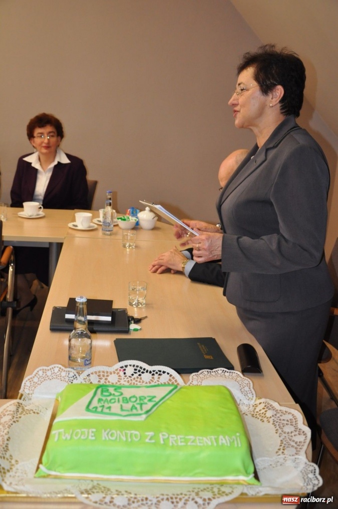 Zdjęcie w galerii na portalu naszraciborz.pl: Szczęśliwa 13-tka z Bankiem Spółdzielczym wiadomości z regionu