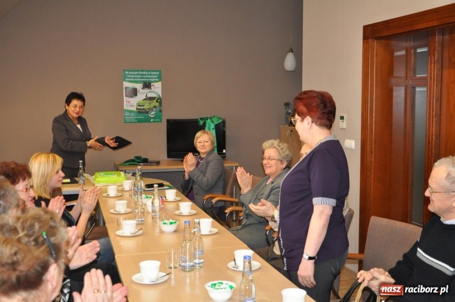 Zdjęcie w galerii na portalu naszraciborz.pl: Szczęśliwa 13-tka z Bankiem Spółdzielczym wiadomości z regionu