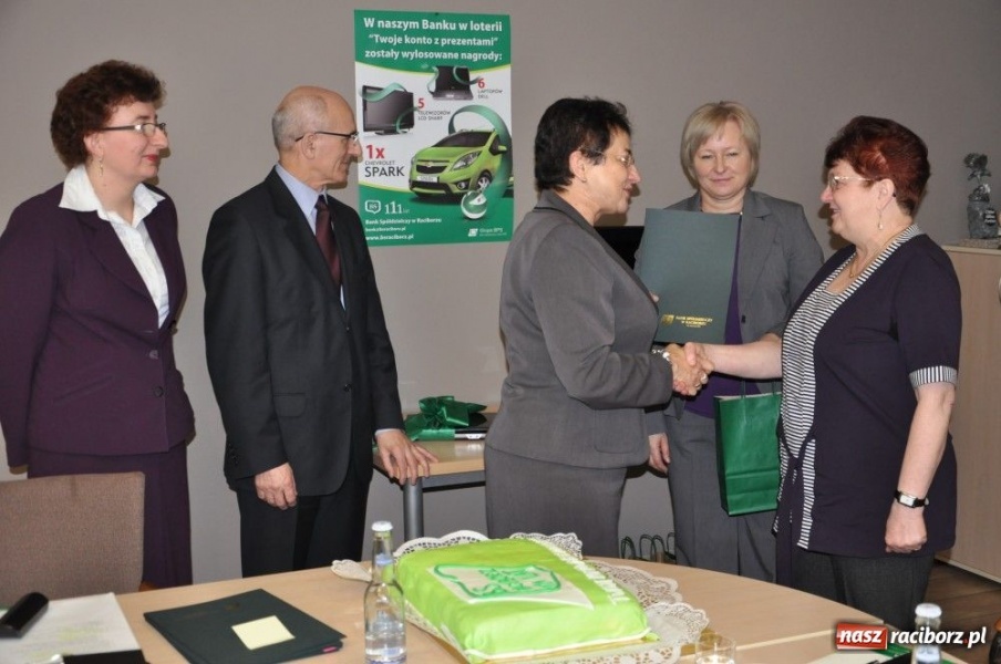 Zdjęcie w galerii na portalu naszraciborz.pl: Szczęśliwa 13-tka z Bankiem Spółdzielczym wiadomości z regionu