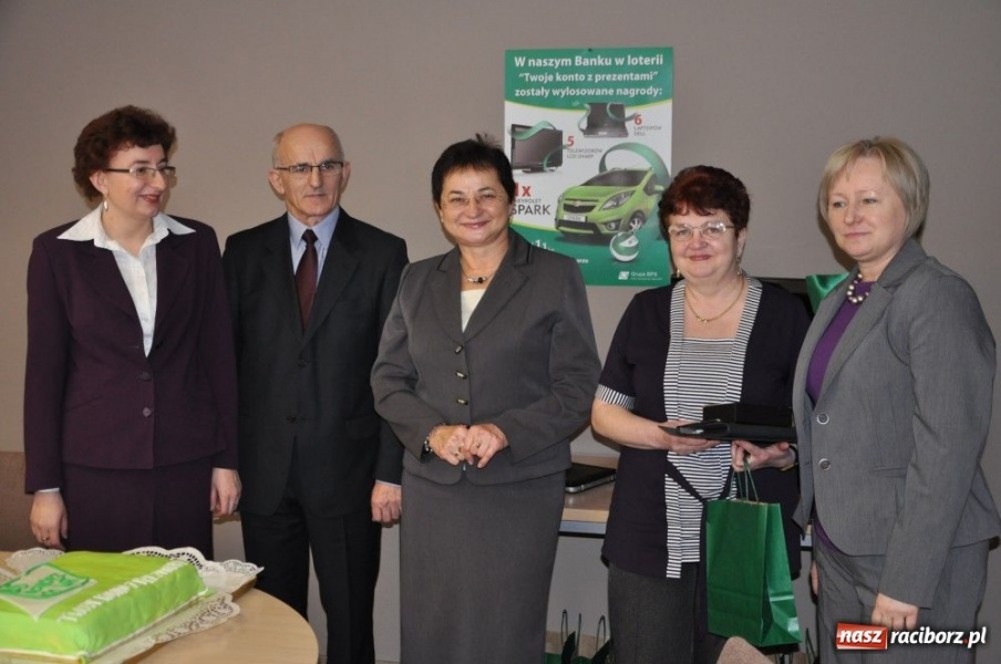 Zdjęcie w galerii na portalu naszraciborz.pl: Szczęśliwa 13-tka z Bankiem Spółdzielczym wiadomości z regionu