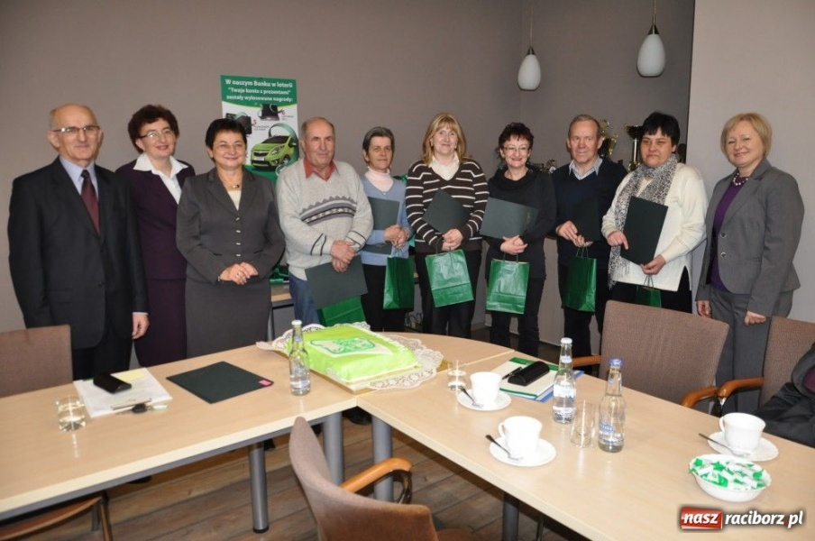 Zdjęcie w galerii na portalu naszraciborz.pl: Szczęśliwa 13-tka z Bankiem Spółdzielczym wiadomości z regionu