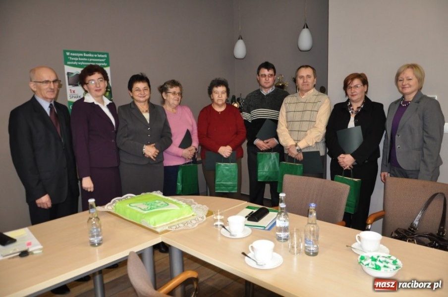 Zdjęcie w galerii na portalu naszraciborz.pl: Szczęśliwa 13-tka z Bankiem Spółdzielczym wiadomości z regionu