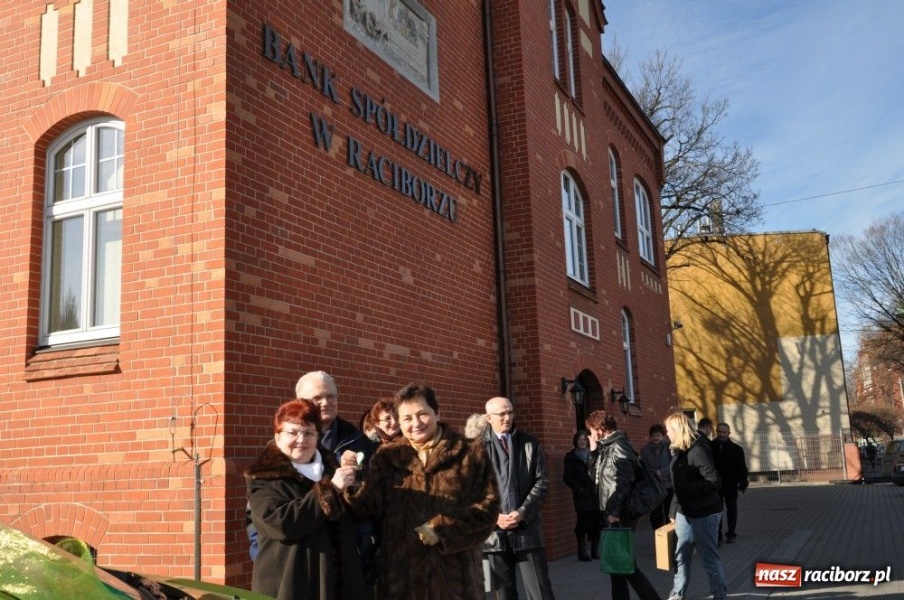 Zdjęcie w galerii na portalu naszraciborz.pl: Szczęśliwa 13-tka z Bankiem Spółdzielczym wiadomości z regionu