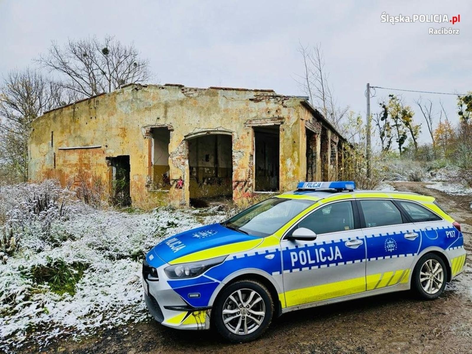 Zdjęcie w galerii na portalu naszraciborz.pl: Policja penetruje miejsca przebywania bezdomnych. Apeluje do mieszkańców o pomoc wiadomości z regionu
