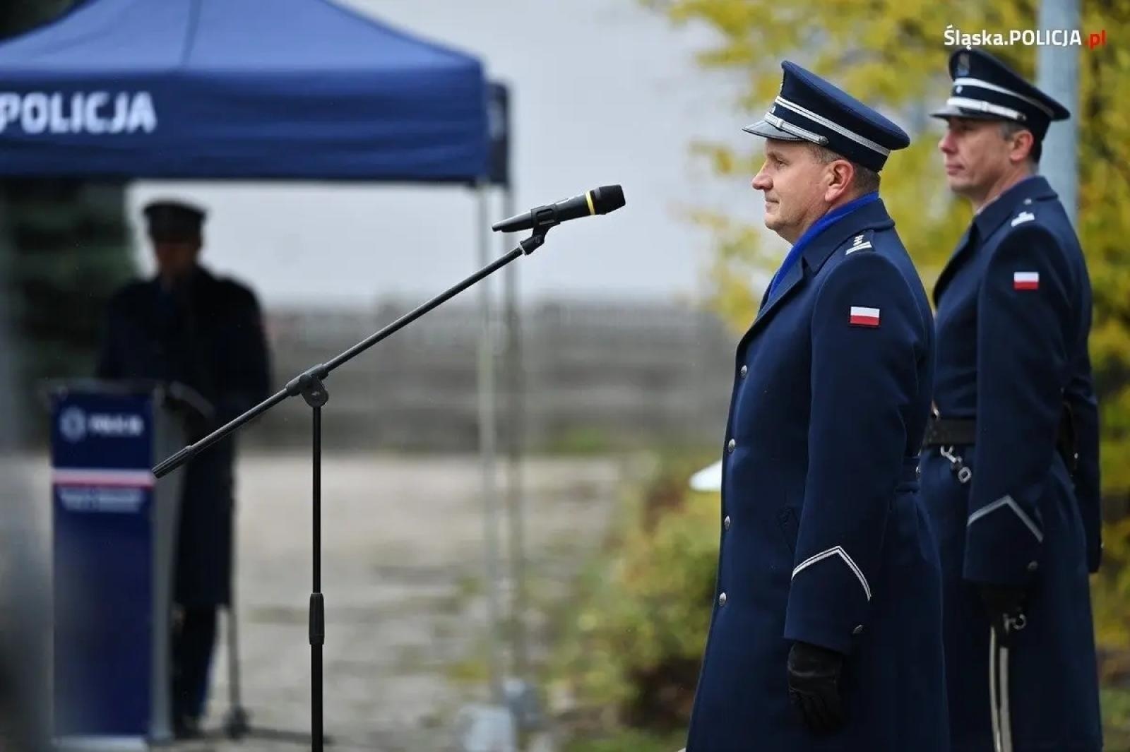 Zdjęcie w galerii na portalu naszraciborz.pl: Uroczyste ślubowanie nowych policjantów wiadomości z regionu