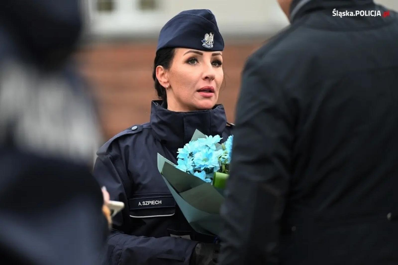 Zdjęcie w galerii na portalu naszraciborz.pl: Uroczyste ślubowanie nowych policjantów wiadomości z regionu