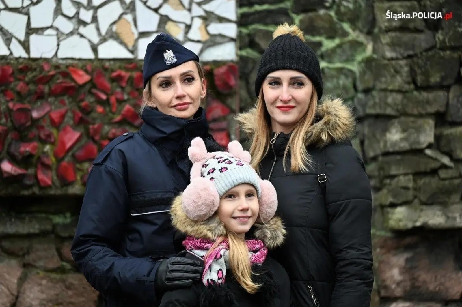 Zdjęcie w galerii na portalu naszraciborz.pl: Uroczyste ślubowanie nowych policjantów wiadomości z regionu