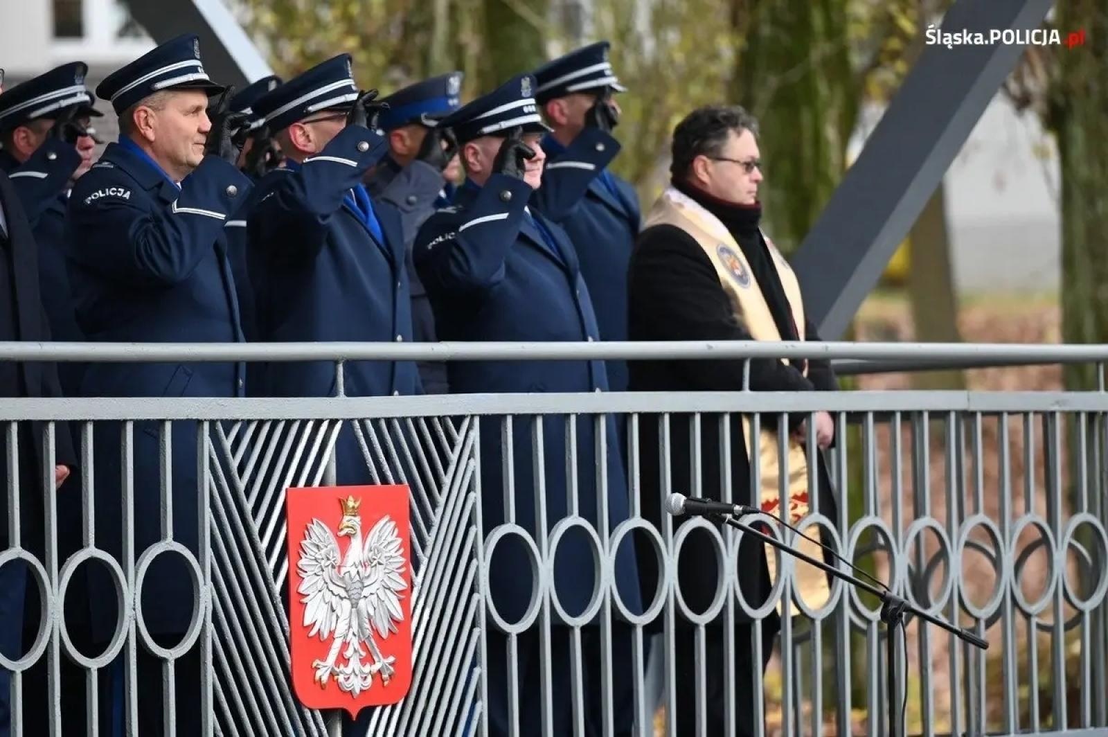 Zdjęcie w galerii na portalu naszraciborz.pl: Uroczyste ślubowanie nowych policjantów wiadomości z regionu
