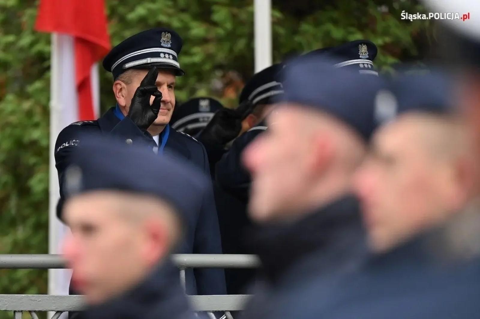 Zdjęcie w galerii na portalu naszraciborz.pl: Uroczyste ślubowanie nowych policjantów wiadomości z regionu