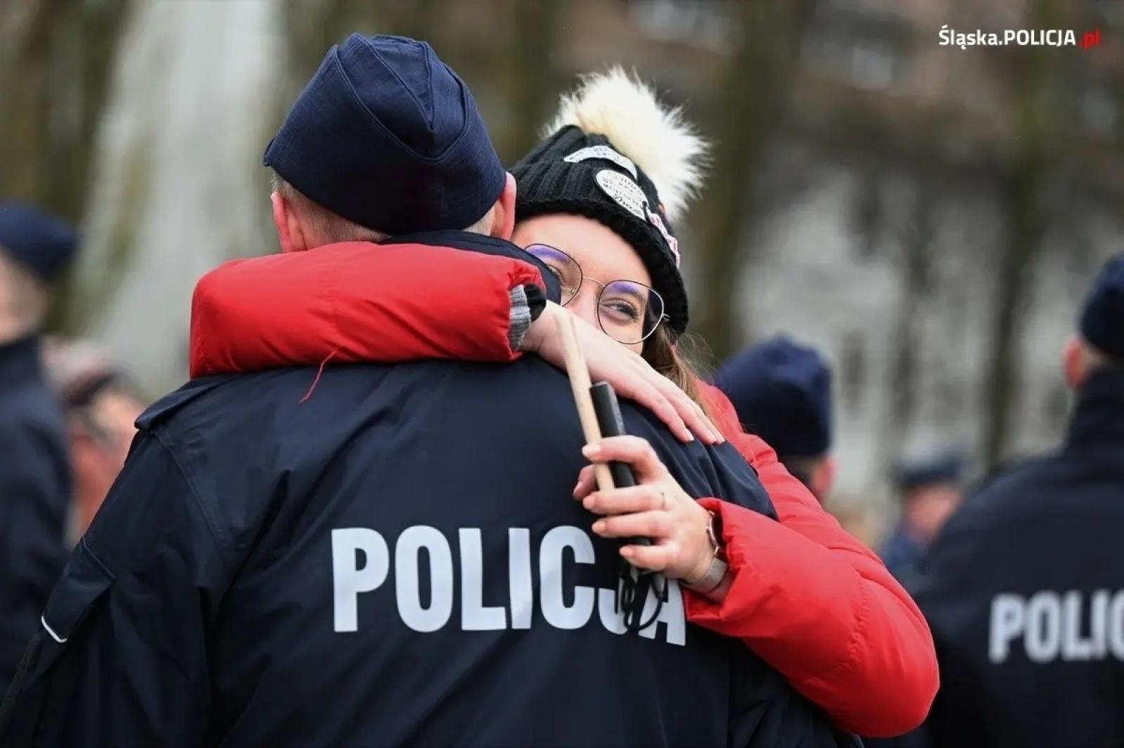 Zdjęcie w galerii na portalu naszraciborz.pl: Uroczyste ślubowanie nowych policjantów wiadomości z regionu
